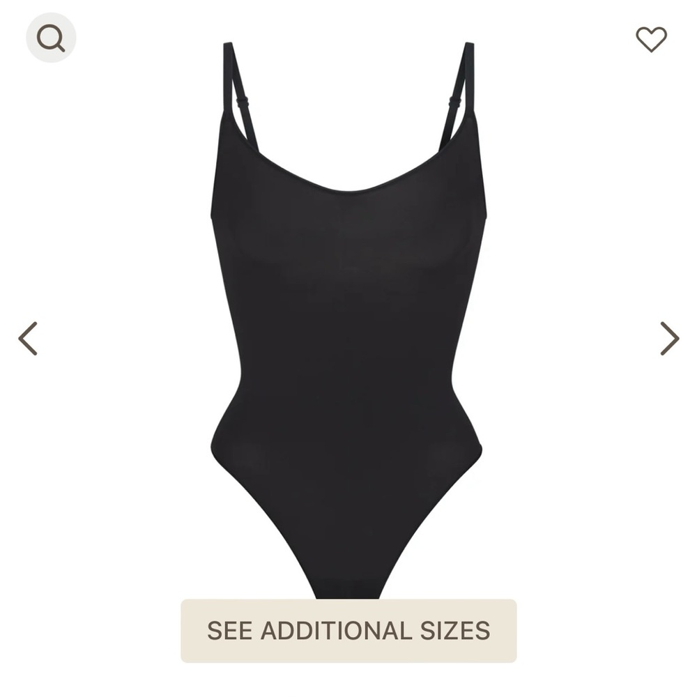 Skims everyday sculpt bodysuit